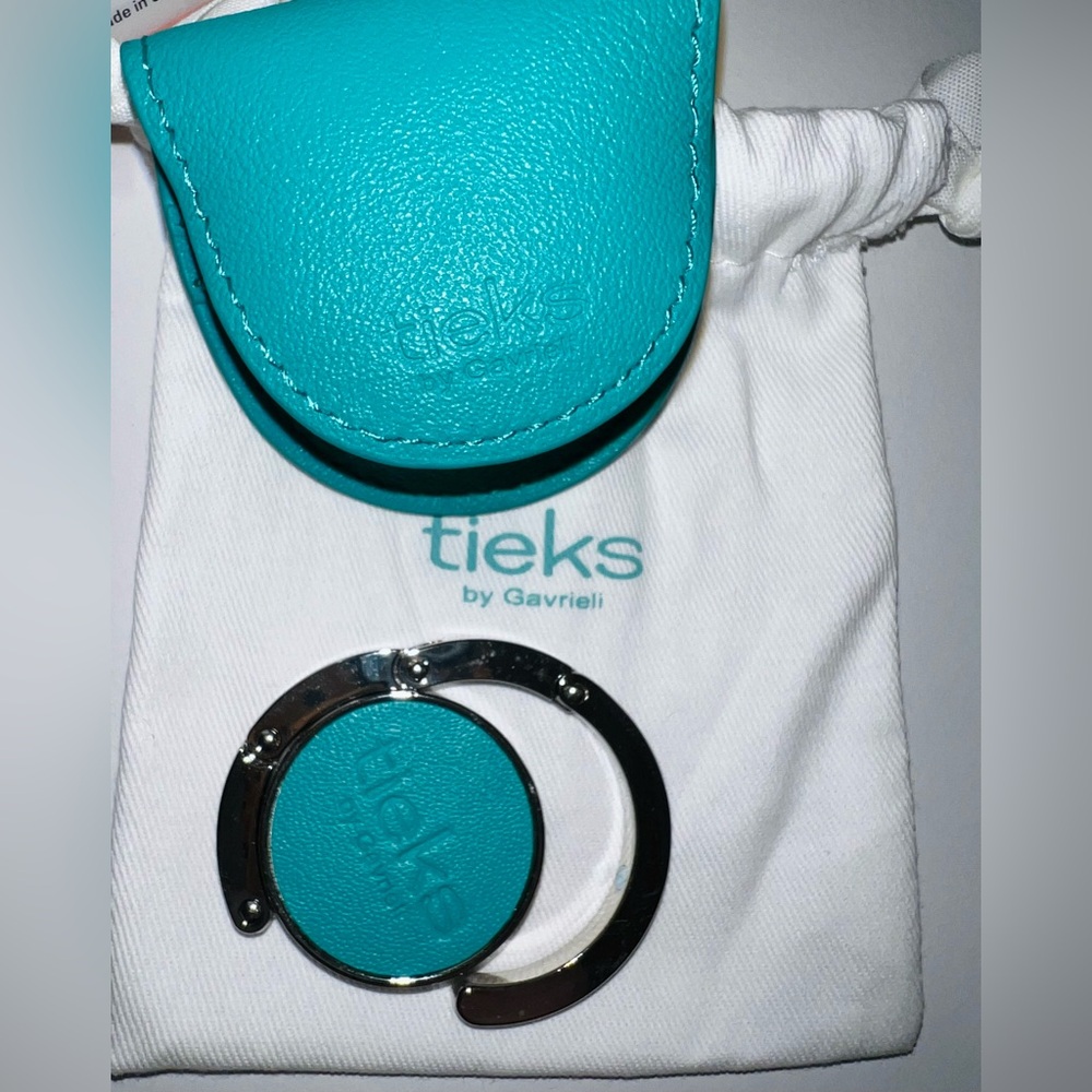 Tieks by Gavrieli Turquoise Leather Accessories